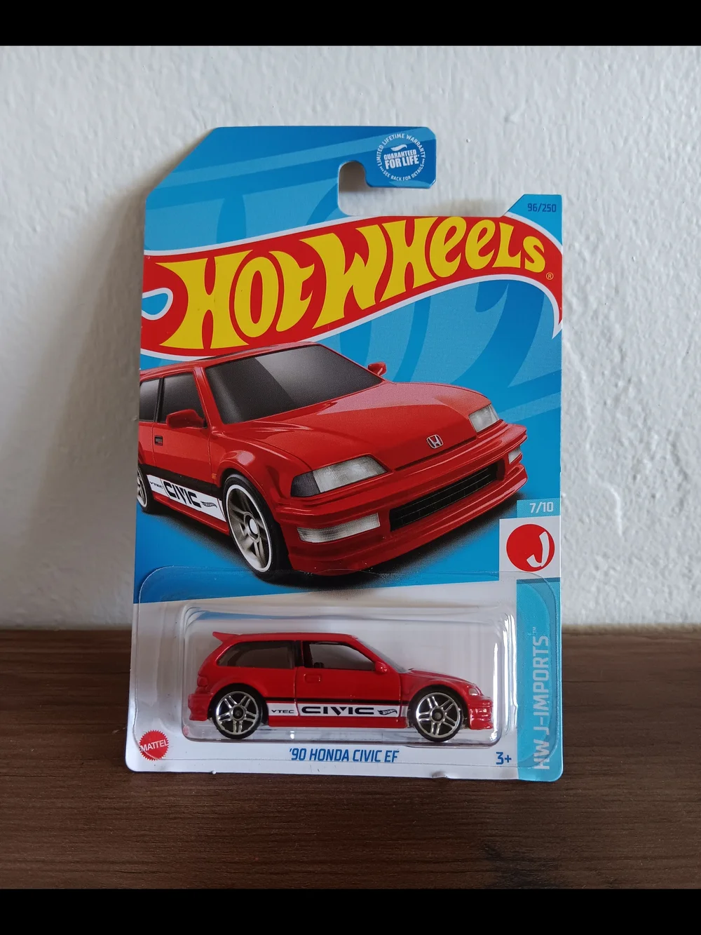 Hot Wheels '90 Honda Civic EF